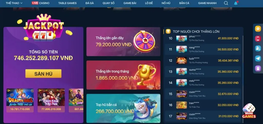 Chương trình VIP ke9f win